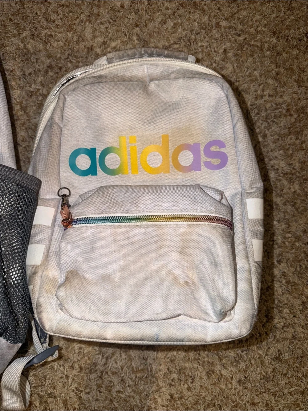 Adidas Youth Classic Backpack & lunchbox